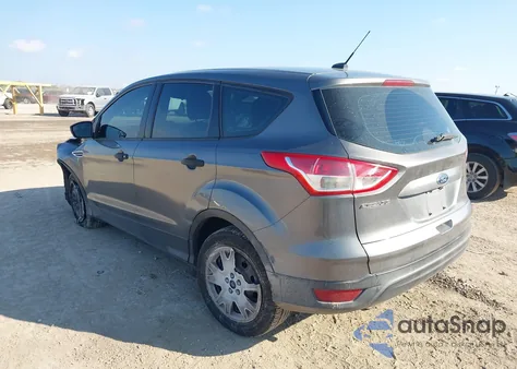 2014 Ford Escape S из США, поврежденный, VIN 1FMCU0F77EUA44871